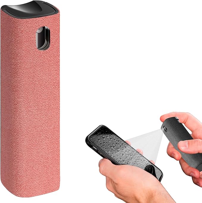IO CLEAN Mini Screen Cleaner Spray – Finger Proof Screen Cleaner for