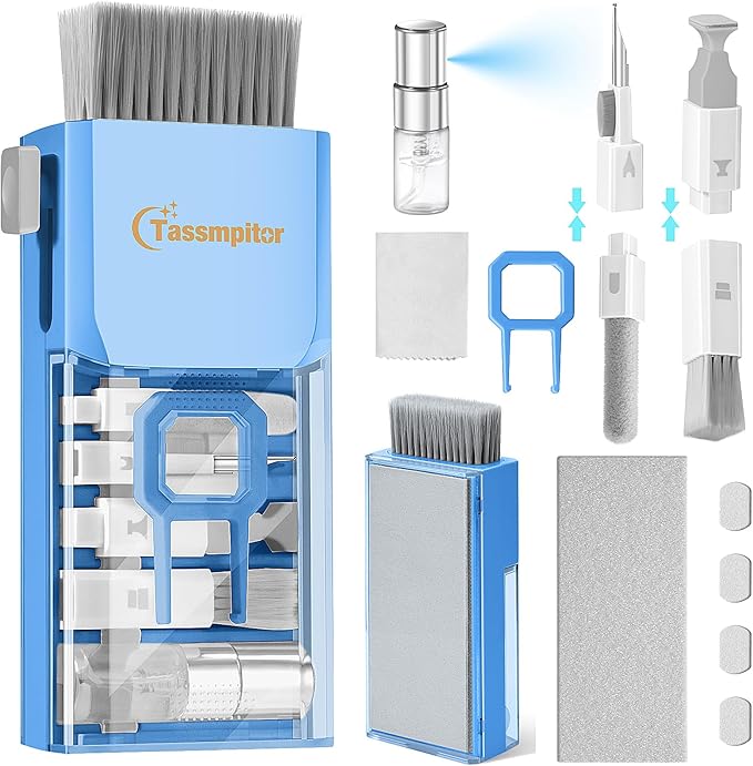 Keyboard Cleaner & Laptop Cleaning Kit for Computer Screen, SkyBlue