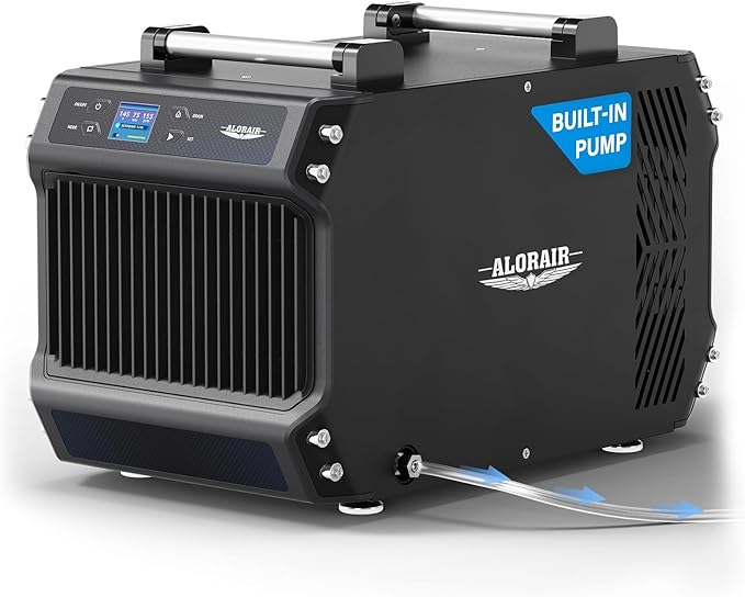 ALORAIR 145 Pints Crawlspace Dehumidifier with Pump
