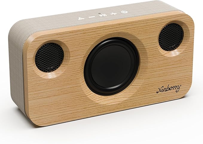 Xinborry Bluetooth Speaker, 40W, Portable Wireless, BT 5.3, AUX, TF Card