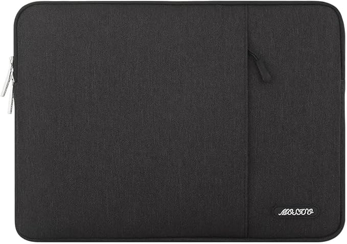 MOSISO Laptop Case 15 inch, Laptop Sleeve Bag with Pocket — 13 inch — 24 inch