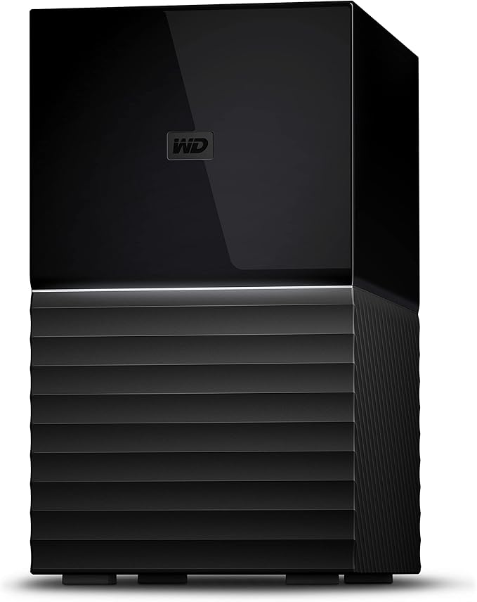 WD 14TB My Book Desktop External Hard Drive, USB 3.0, External HDD with Password Protection and Backup Software - WDBBGB0140HBK-NESN
