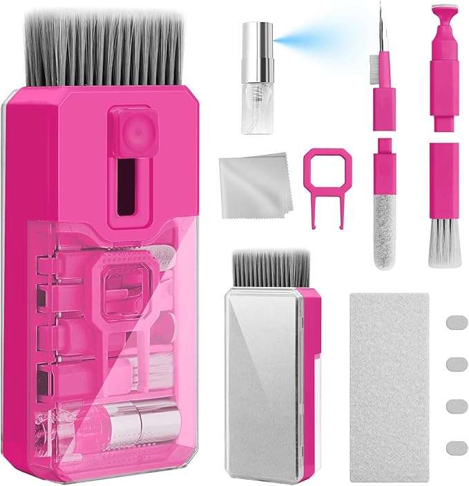 Keyboard Cleaner & Laptop Cleaning Kit, All-in-1 for Computer PC