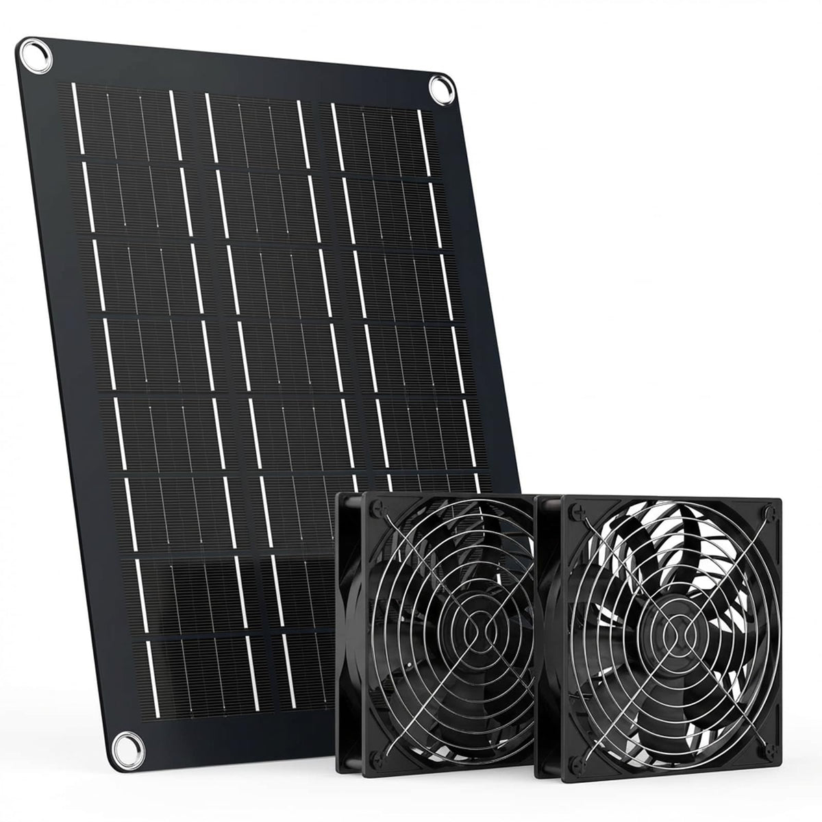 MARBERO 100W Portable Solar Panel 100 Watt Foldable Solar Panel for Power Station with USB & DC 18V Output(10 Connectors) 23% Conversion Efficiency IP68 Waterproof for Camping Outdoor Home Cloudy