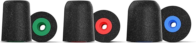 Comply P-Series Memory Foam Replacement Ear Tips