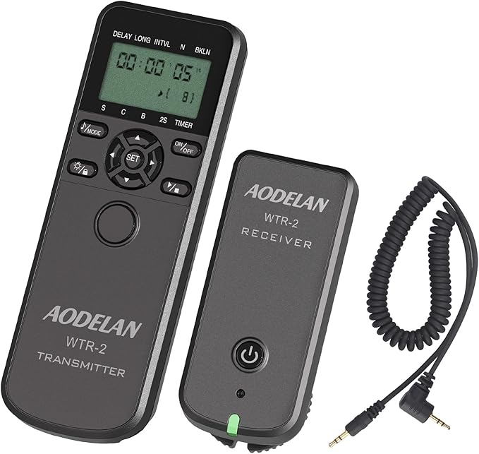 Wireless Camera Timer Shutter Release Timelapse Remote Control for Sony