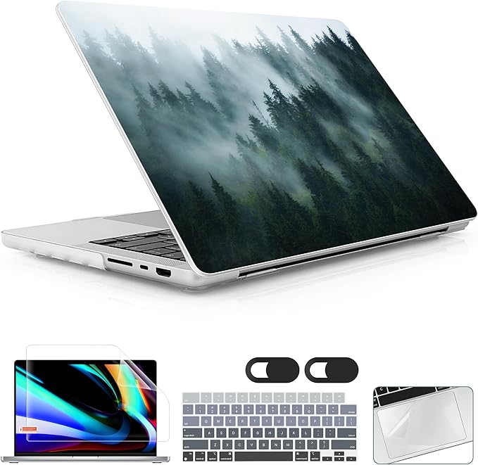 Lepeoac Case for 2026-2021 MacBook Pro 16-inch M5/M4/M3/M2/M1