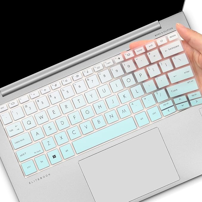 Ultra Thin Keyboard Cover for 2025 2024 New HP EliteBook 830 835 840 845 G11 G10 G9 13.3 14 inch Laptop Accessories Keyboard Protective Cover Skin(Not fit 830/840/845/1040 G8 G7 G6 G5 G4 G3)-TPU