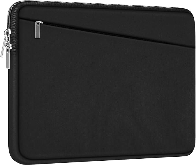 15.6 inch Laptop Sleeve, Durable Carrying Bag Protective Case Briefcase Handbag with Front Pocket, Slim Computer Cover for 15-16 Inch HP, Dell, Lenovo, Asus, Notebook
