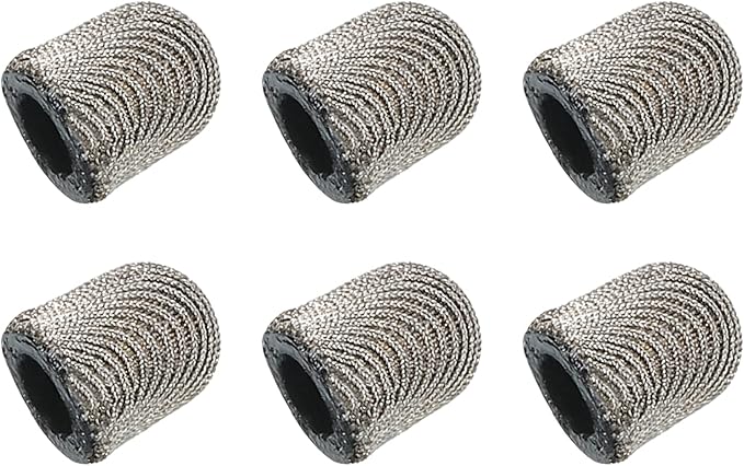MECCANIXITY 6pcs 7.5mm Stylus Pen Fine Tips Conductive Fiber Capacitive Touch Screen Pens Tip Universal Replacement