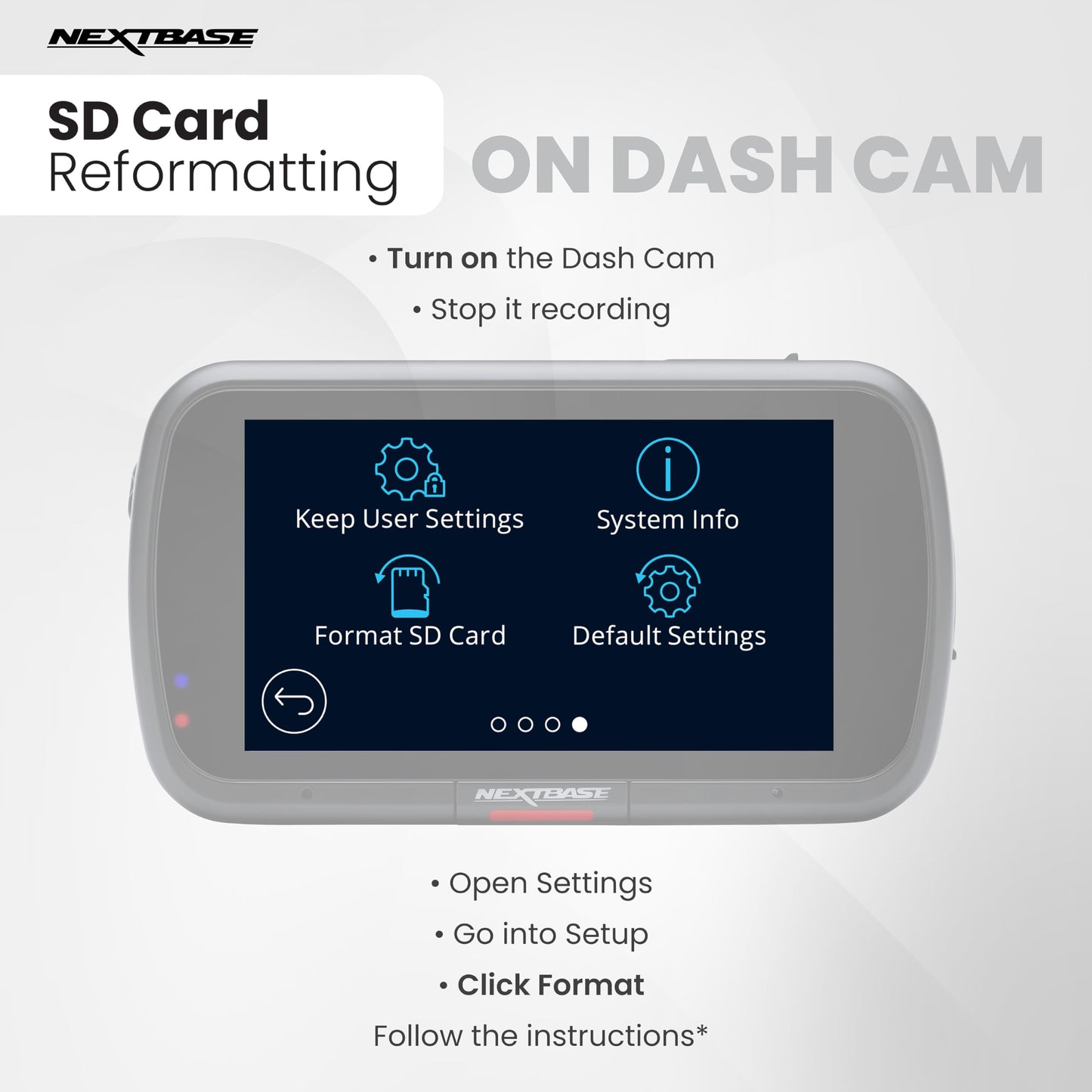 Nextbase Dash Cam 128GB U3 microSD Card for Read Camera Modules