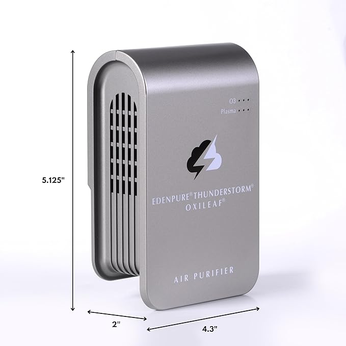 EdenPURE Thunderstorm III Air Purifier Plug In Air Ionizer Ozone Generator