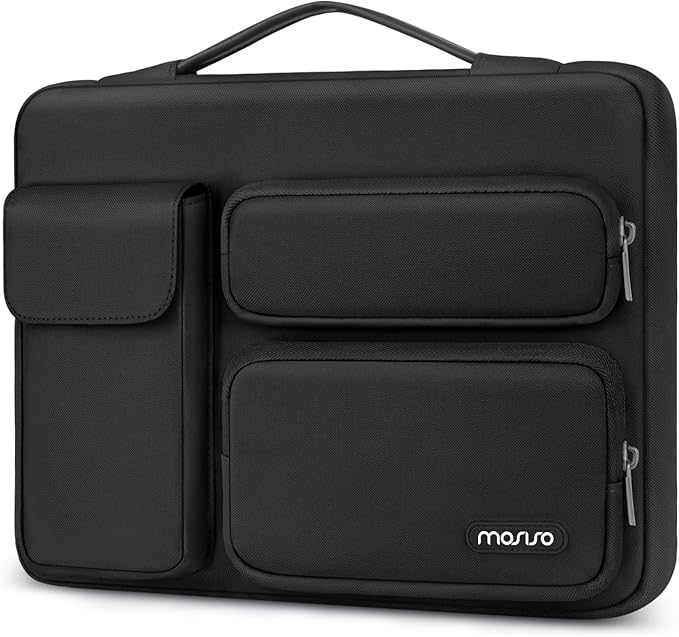 MOSISO 360 Protective Laptop Case 13.3 inch, 13-13.3 inch Laptop Sleeve Bag
