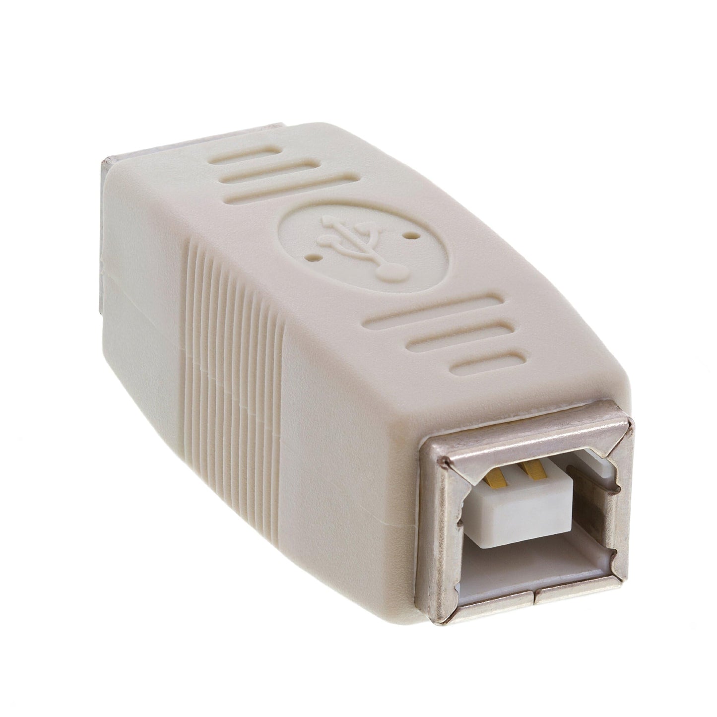 Cmple - USB B to B Adapter USB 2.0 Female to Female Coupler Jack to Jack Connector Converter for Printer Cable Scanner HDD External Hard Drive - 10 Pack