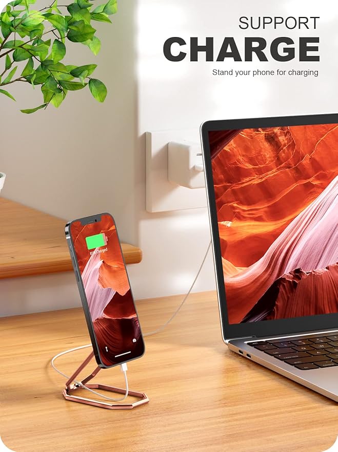 A-LuGei ๐๐ผ๐น๐ฑ๐ฎ๐ฏ๐น๐ฒ & ๐๐ฑ๐ท๐๐๐๐ฎ๐ฏ๐น๐ฒ Cell Phone Ring Holder Stand, Phone Kickstand for Desk, Cell Phone Holder for Hand, Ring for Back of iPhone, Metal Phone Grip for Magnetic Car Mount