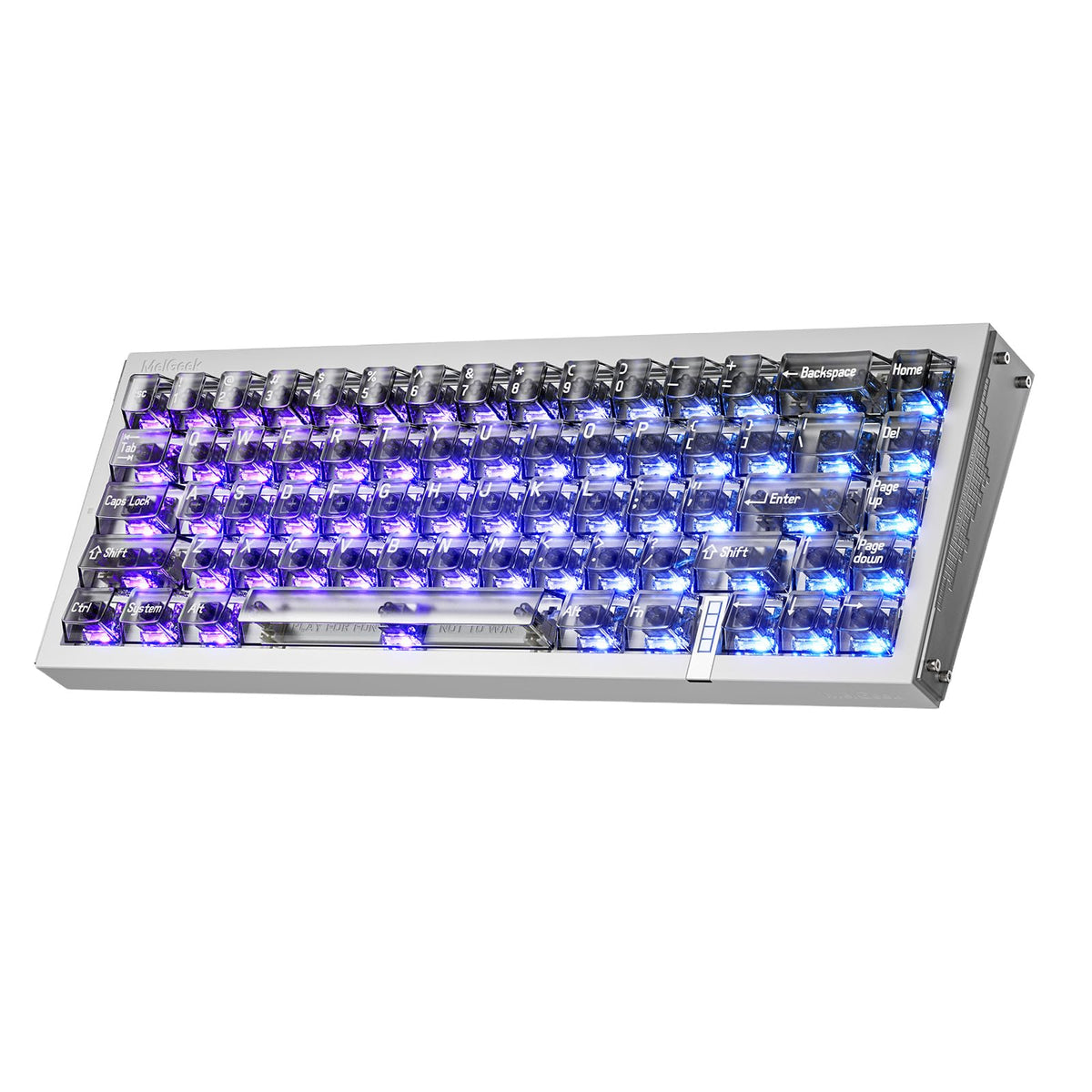 MelGeek REAL67 Wired Hall Effect Magnetic Gaming Keyboard | 65% Layout