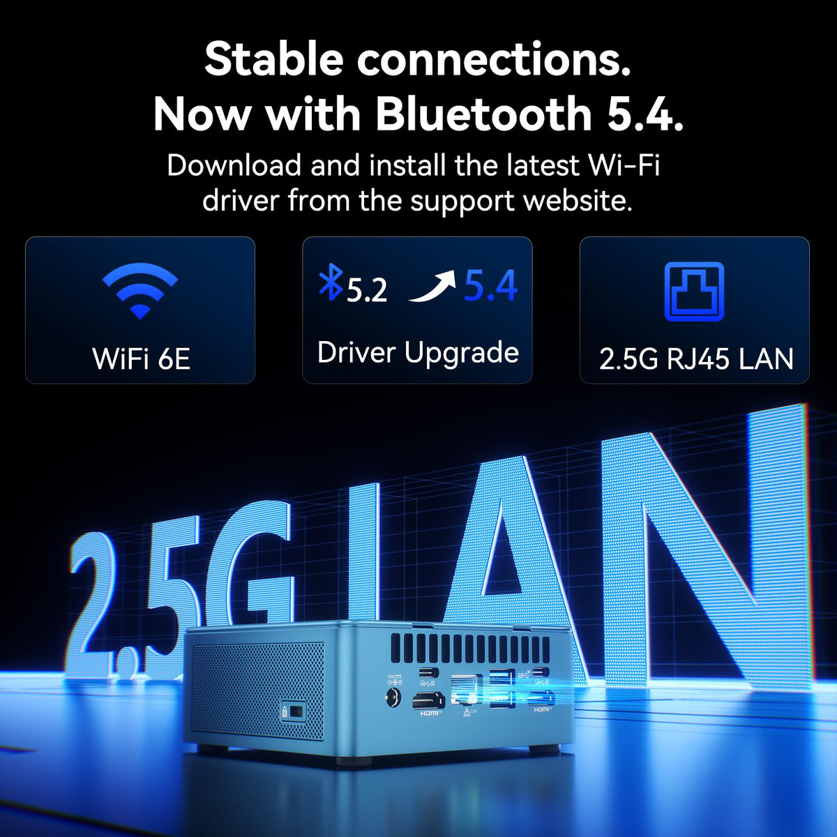 GEEKOM NEW IT12 Mini PC,Intel i3-12300HE(Beats 12450H),16GB RAM,256GB SSD
