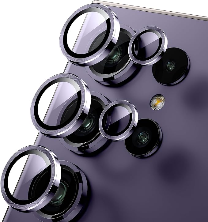 WSKEN for Samsung Galaxy S25 Ultra Camera Lens Protector - Ultra Thin