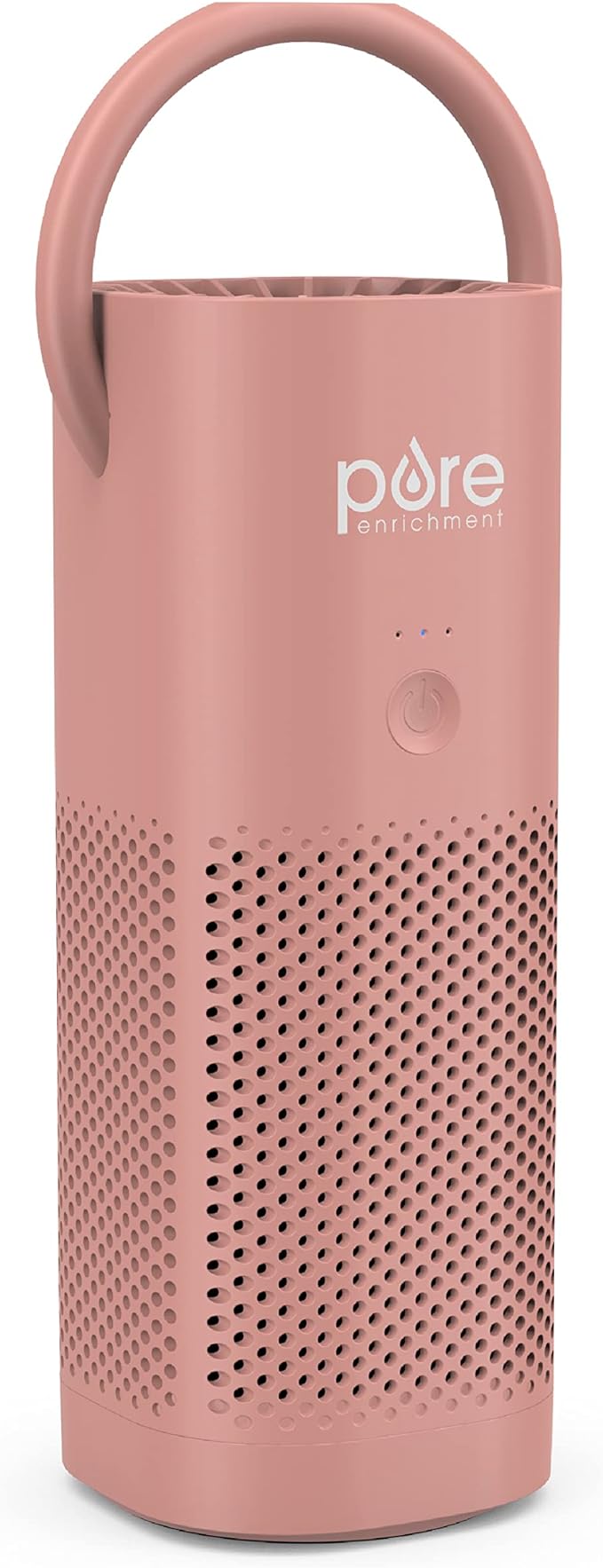 Pure Enrichment PureZone Mini Portable Air Purifier - Cordless True HEPA Filter Cleans Air & Eliminates 99.97% of Dust, Odors, & Allergens Close to You - Cars, School