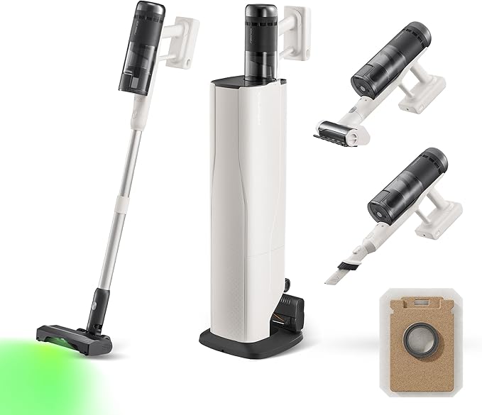 roborock H60 Hub Ultra Cordless Vacuum Cleaner with Auto-Empty Dock, 210AW