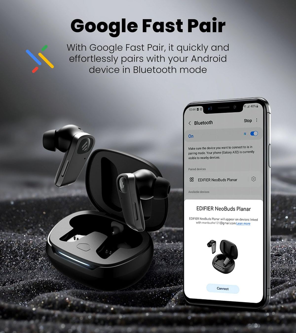 Edifier NeoBuds Planar Wireless Planar Magnetic Earbuds