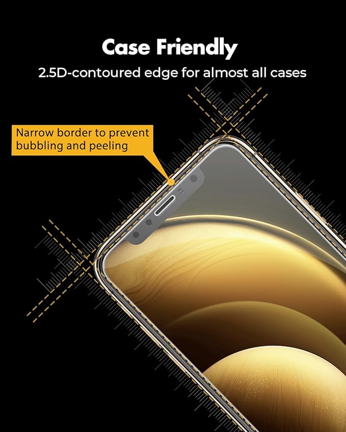 UNBREAKcable 2-Pack Screen Protector for iPhone 11 Pro/iPhone XS/iPhone X