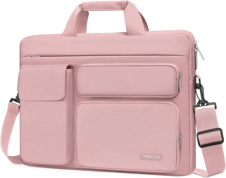 MOSISO Laptop Shoulder Bag 13.3 inch, 13-14 inch Computer Bag