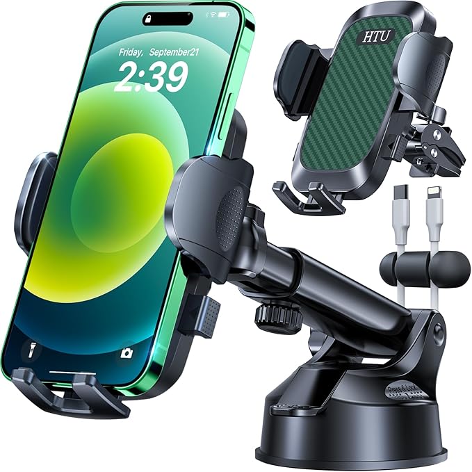 2026 Ultimate Best【True Military-Grade & Safety Cert】New Car Phone Holder