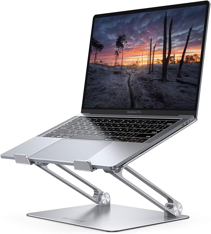 Lamicall Adjustable Laptop Stand for Desk for MacBook Air Pro HP 10-17.3''