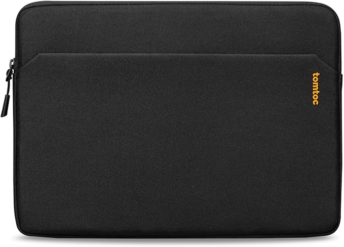 tomtoc Slim Laptop Sleeve for 15-inch 2026 New MacBook Air M5/A3448, M4/A3241, M3/M2, 15 Inch Microsoft Surface Laptop AI PC/7/6, Dell XPS 15 Plus, Recycled Water-Resistant Protective Case Bag
