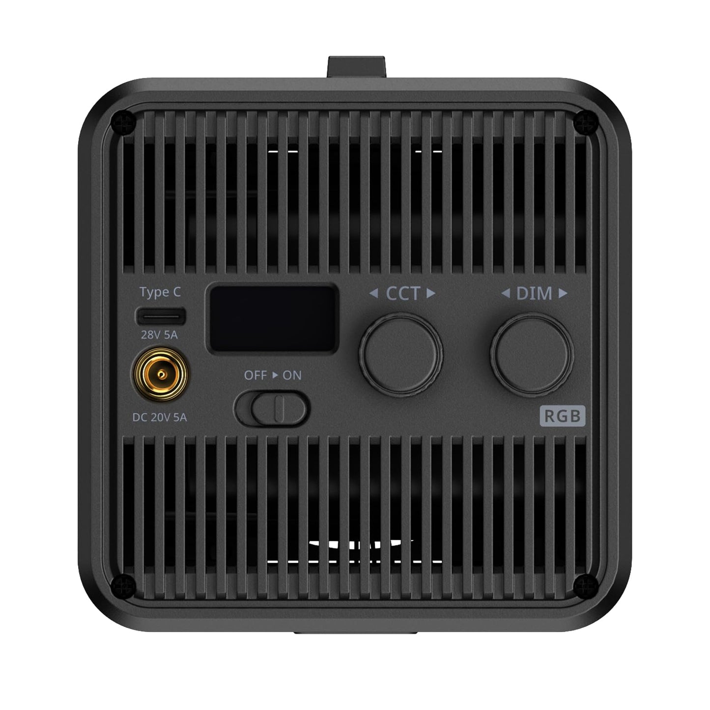 Ulanzi 100W Portable RGB COB Video Light 2700K-6500K CRI95+ CCT Full Color