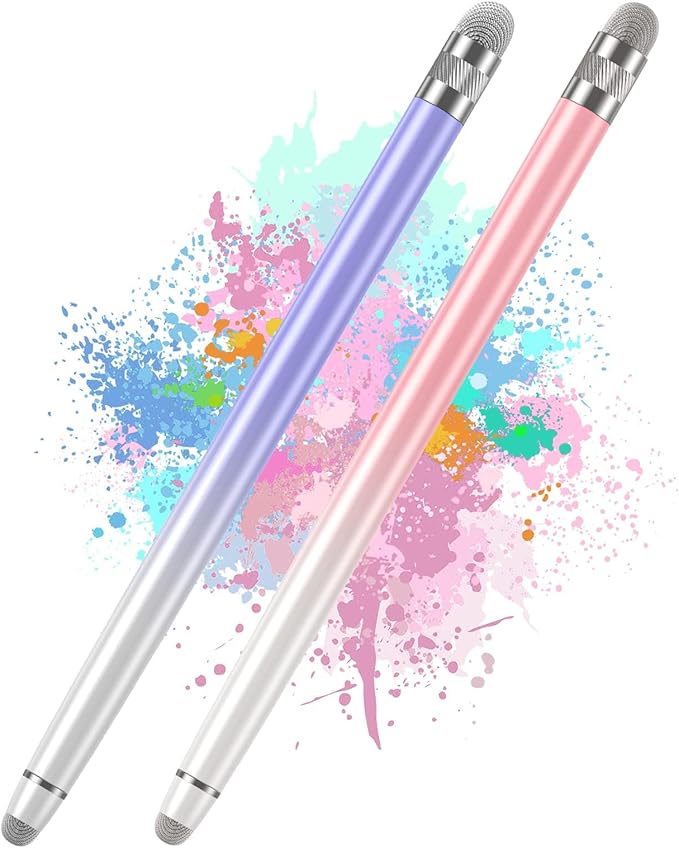 Bopomofo 10PCS Stylus Pen for Touchscreen,High Sensitivity & Precision