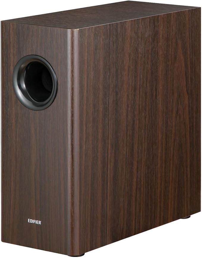 Edifier T5s Powered Subwoofer, 70W RMS, 8" Woofer, 35Hz Deep Bass