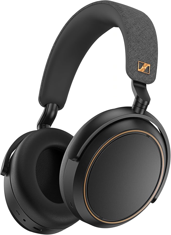Sennheiser MOMENTUM 4 Wireless Headphones, ANC, 60 Hr Battery