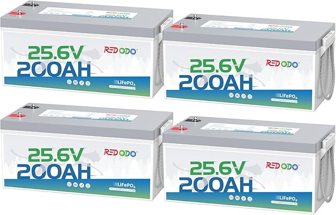 Redodo 12V Lithium Battery 100Ah, Group 31, for Trolling Motor, RV