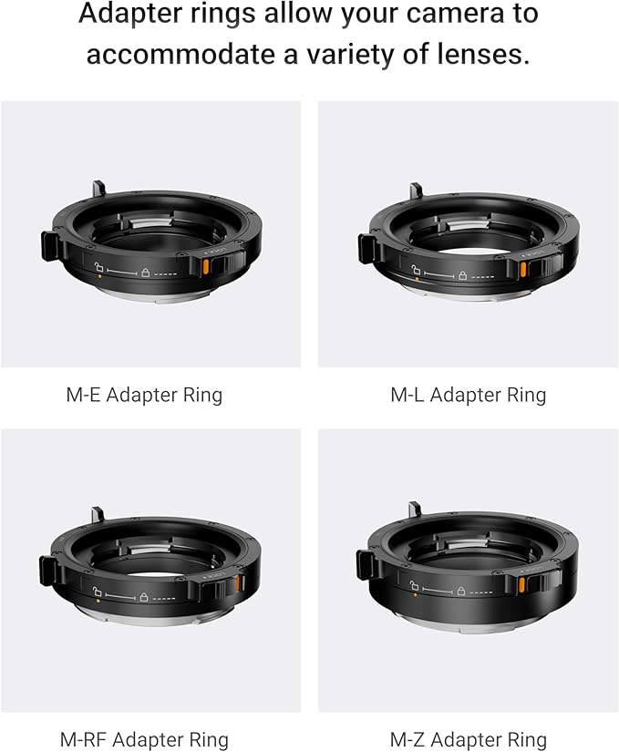 Thypoch M-RF Lens Mount Adapter Auto-Lock, Compatible with Leica M Lens to Canon RF Camera R1 R3 R5 R6 R7 R8 R10 RP R50 R50V R100 90D 200DII 1DX Mark III 5D Mark IV 6D Mark II