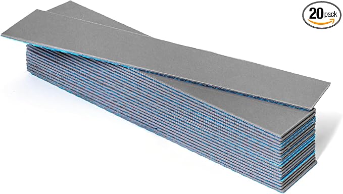 Aairhut 20 Pieces 120 x 20 x 1 mm Thermal Pads, 15 W/m.K Conductive Silicone Pad for M.2 SSD GPU Heatsink LED PS4 PS5 & More