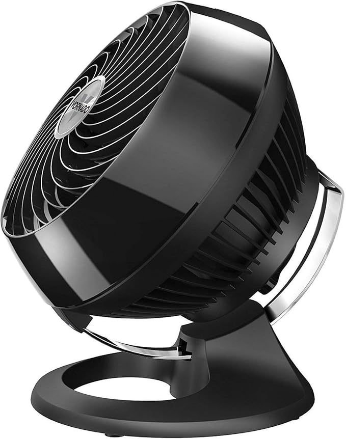 Vornado 660 Large Whole Room Air Circulator Fan with 4 Speeds and 90-Degree Tilt, 660-Large