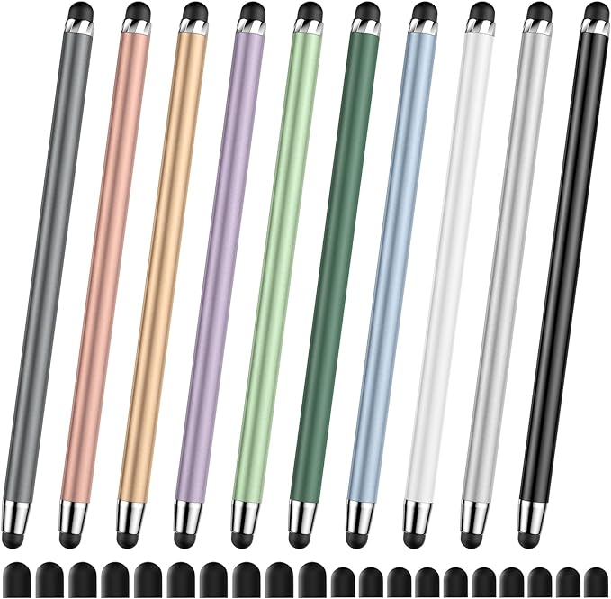 Stylus(10 PCS),Stylus Pen for Touchscreen,High Sensitivity & Precision