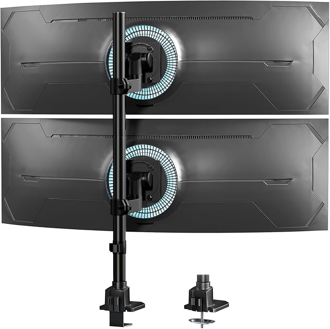 Dual Ultrawide Monitor Mount for 24-57'' Screens