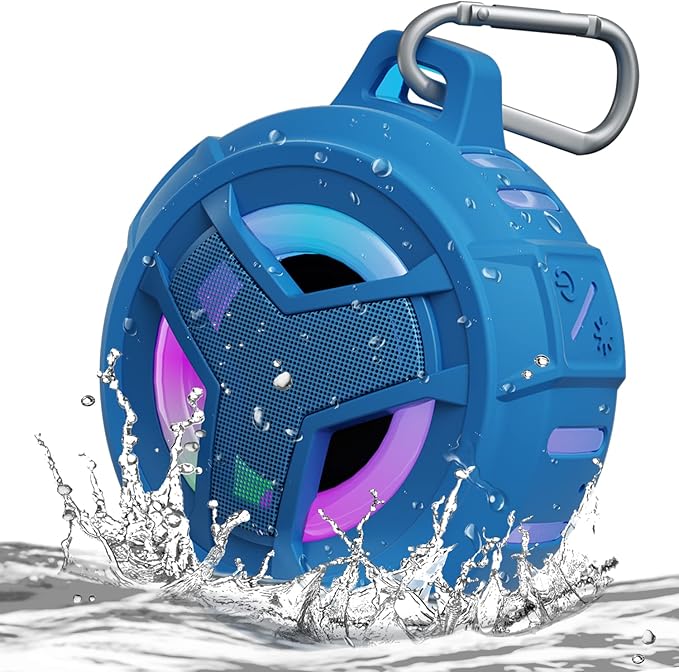 EBODA Waterproof Shower Speaker Bluetooth Portable Gifts for Teen Girls