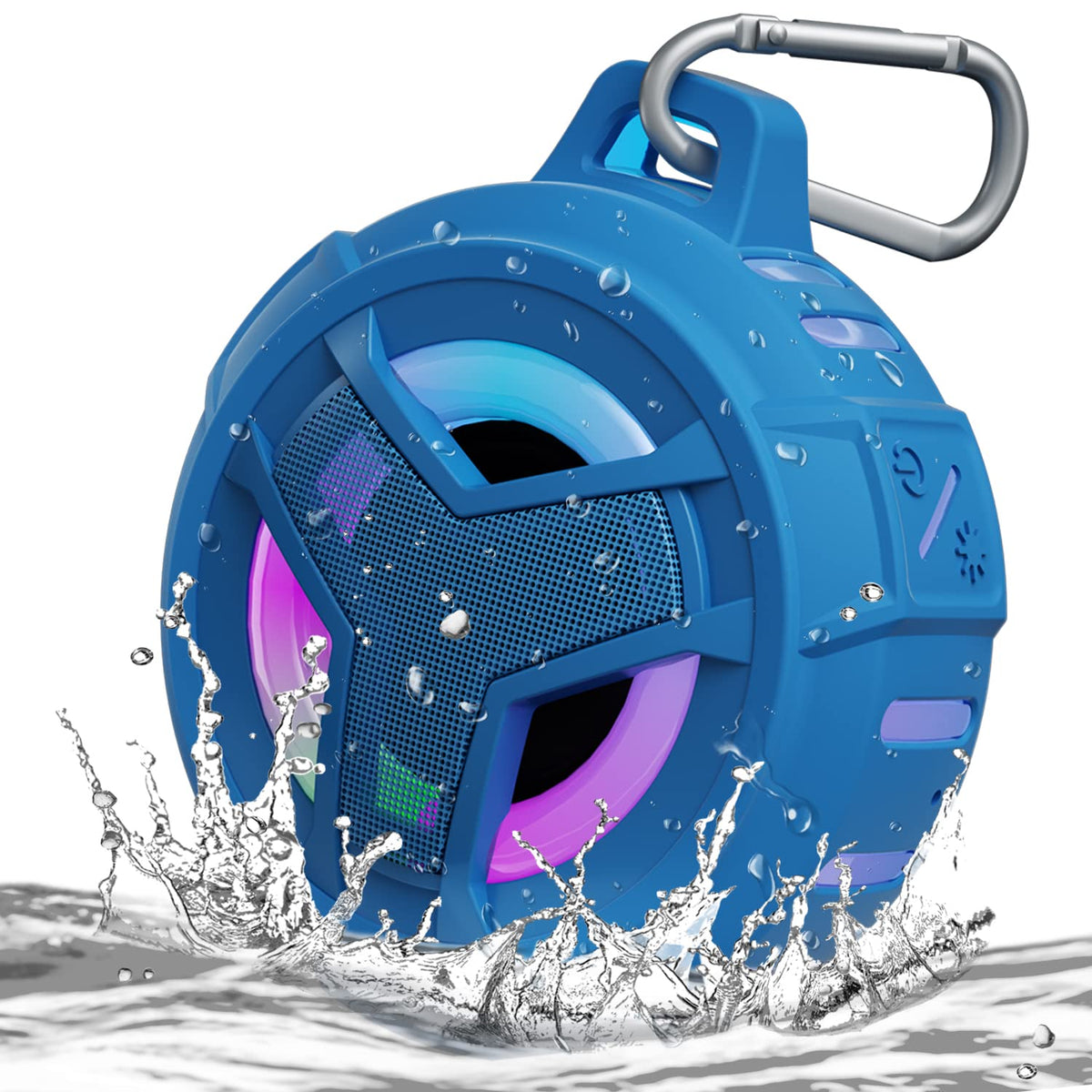 EBODA Bluetooth Shower Waterproof Speaker Portable Gifts for Kayak Teens