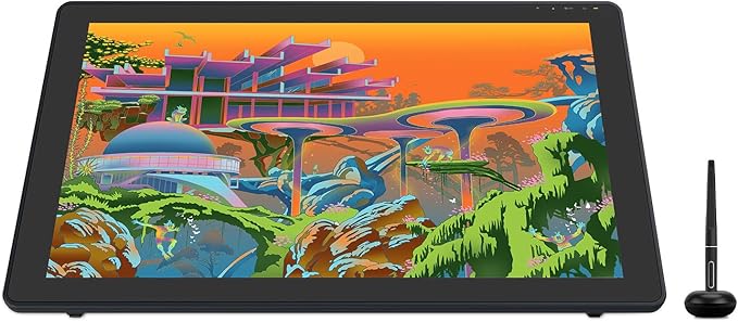 HUION Kamvas 24 Plus 2.5K QHD Graphic Drawing Tablet with Screen