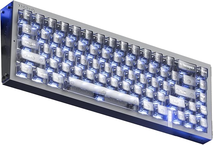 MelGeek REAL67 Wired Hall Effect Magnetic Gaming Keyboard | 65% Layout