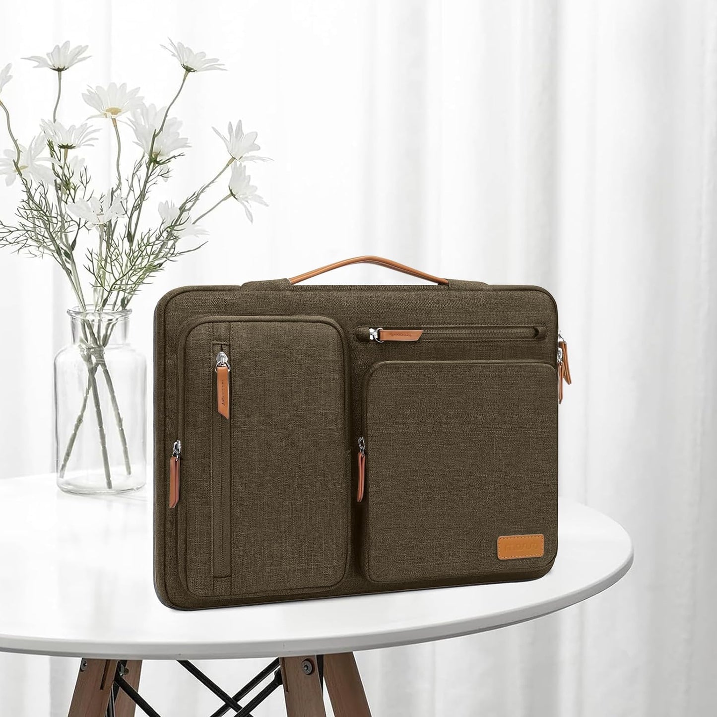 MOSISO 360 Protective Laptop Case 13.3 inch, 13-13.3 inch Laptop Sleeve