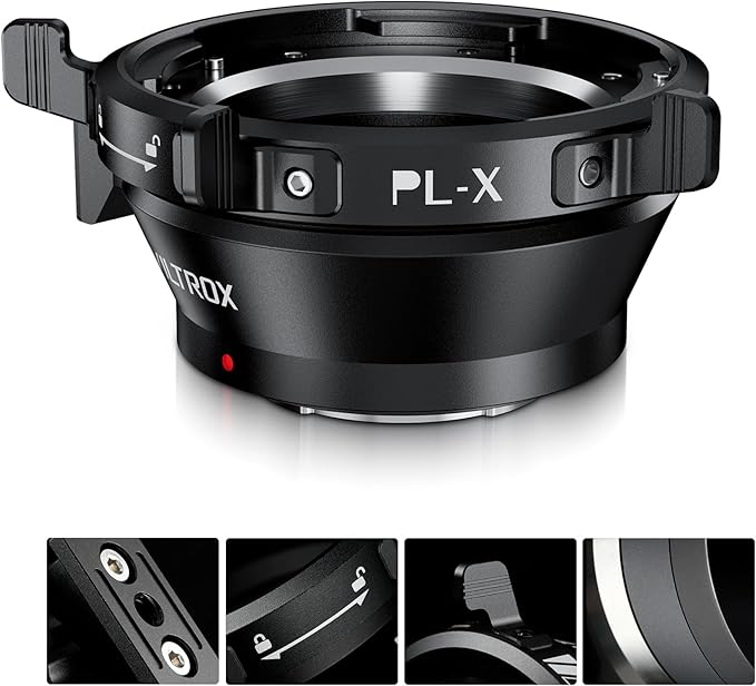 VILTROX NF-Z FTZ Lens Adapter Auto Focus Ring Mount Adapter Lens Converter Compatible for Nikon F Lens to Nikon Z Mount Camera Z5 Z50 Z6 Z6II Z7II Zfc, EXIF Transmission VR Lens Stabilization Support