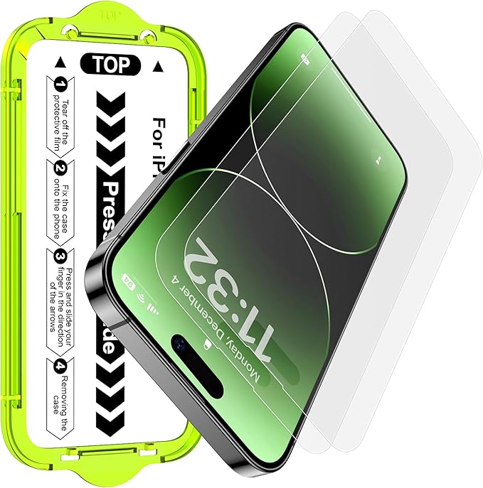Esanik for iPhone 15 Pro Matte Screen Protector, Smooth as Silk
