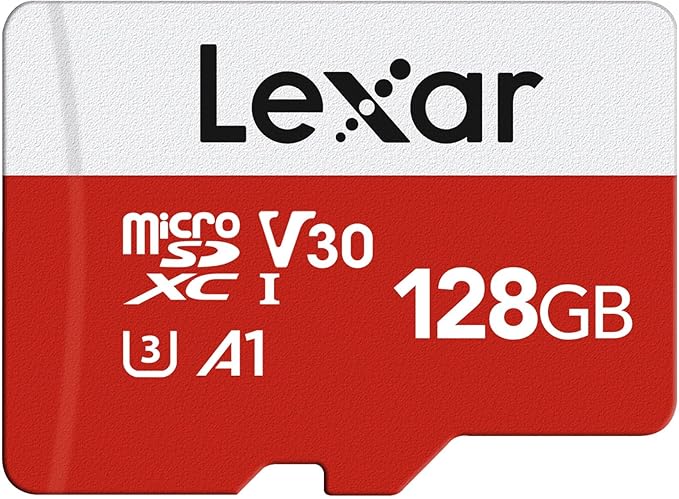 Lexar E-Series 32GB Micro SD Card 2 PK microSDHC UHS-I Flash Memory Card