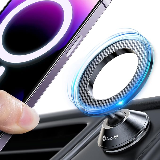 andobil for MagSafe Car Mount Vent, 20xN55 Strongest Magnet & All Metal