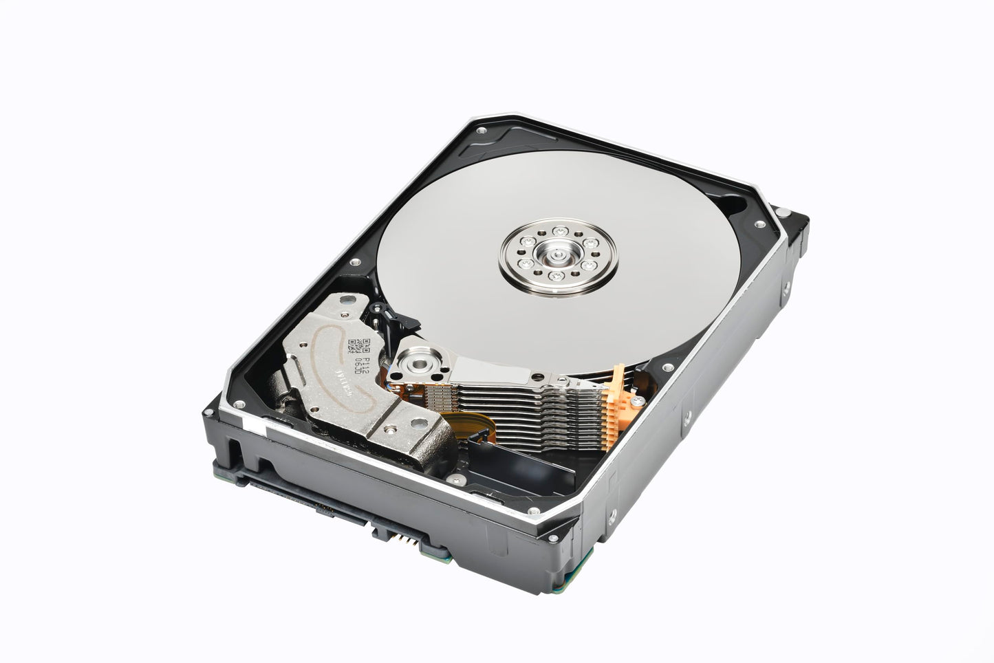 Toshiba X300 PRO 22TB High Workload Performance for Creative Professionals 3.5-Inch Internal Hard Drive – Up to 300 TB/Year Workload Rate CMR SATA 6 Gb/s 7200 RPM 512 MB Cache - HDWR62CXZSTB
